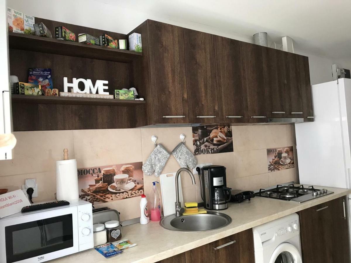 Apartament Mont Blanc Sinaia Esterno foto